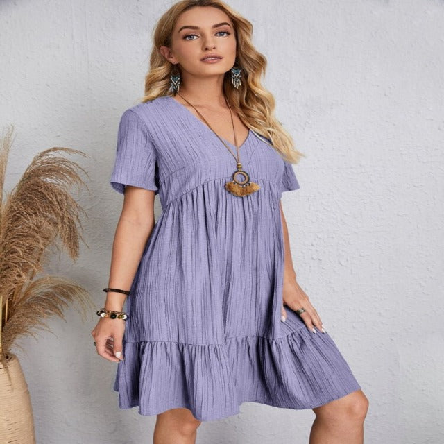 Short Sleeve Skirt