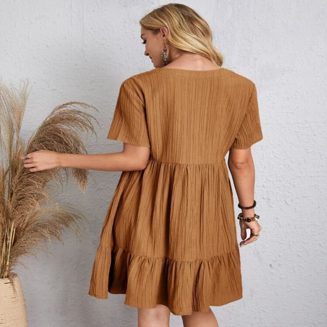 Short Sleeve Skirt