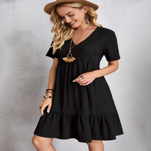 Short Sleeve Skirt