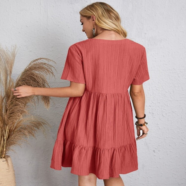 Short Sleeve Skirt