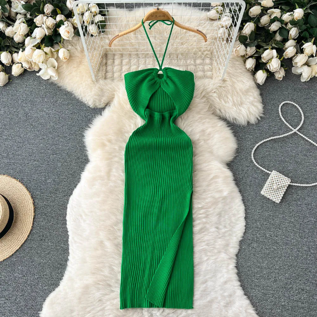 Slim Elastic Summer Dress