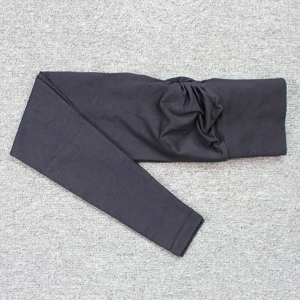 Seamless Knitted Fitness Gym Pants
