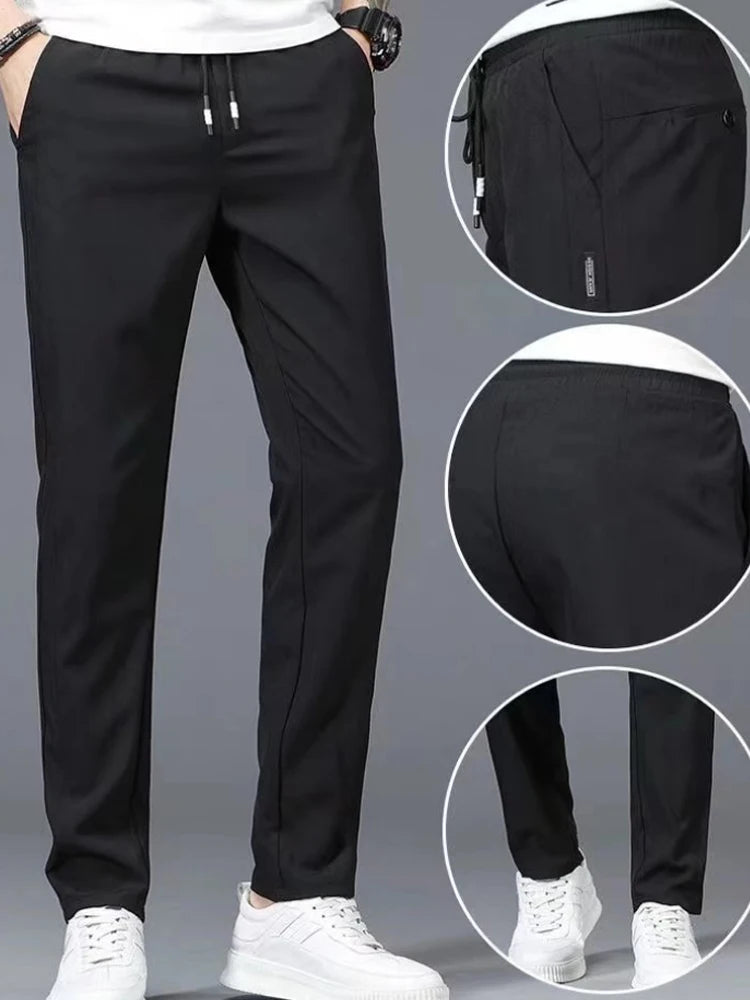 Men's Thin Cool Breathable Casual Pants
