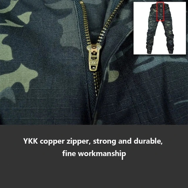 Men's Camouflage Cargo Pants