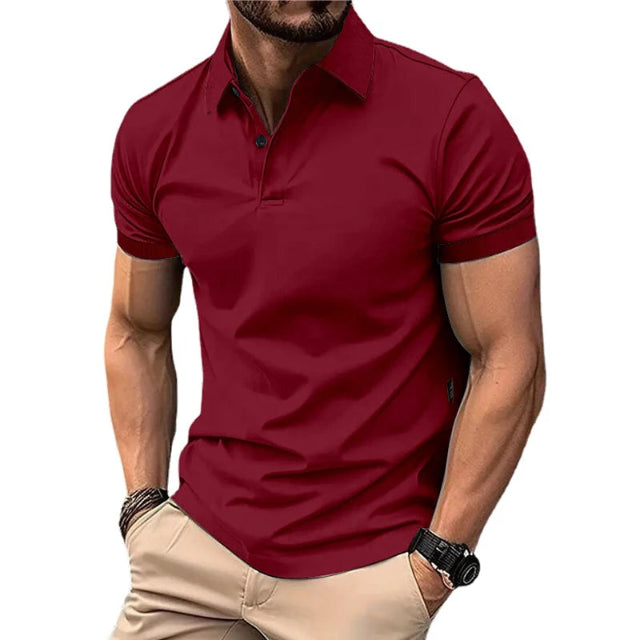 Solid Color Polo