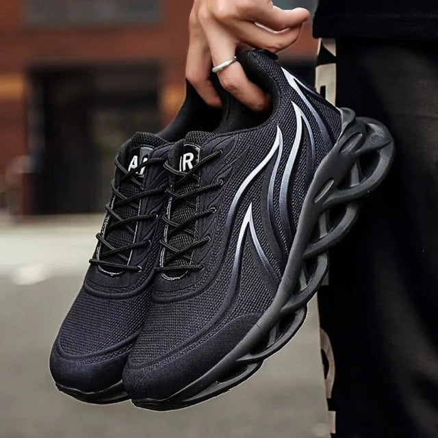 Men's Flame Printed Sneakers