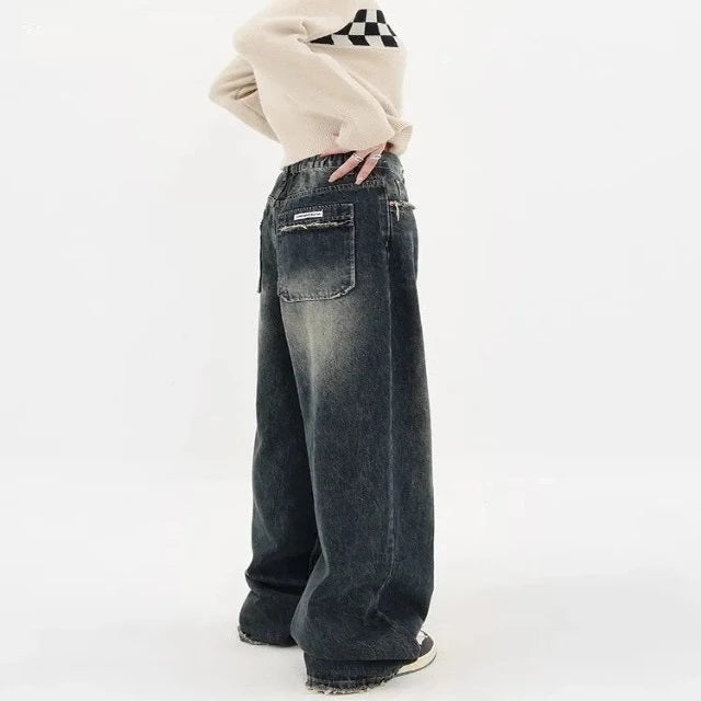 Women High Waist Jeans