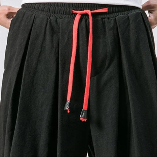 Men Loose Harem Sweatpants