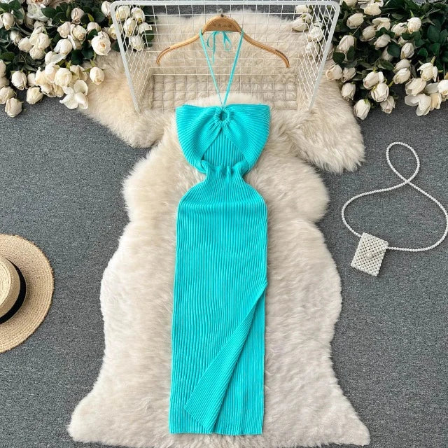 Slim Elastic Summer Dress