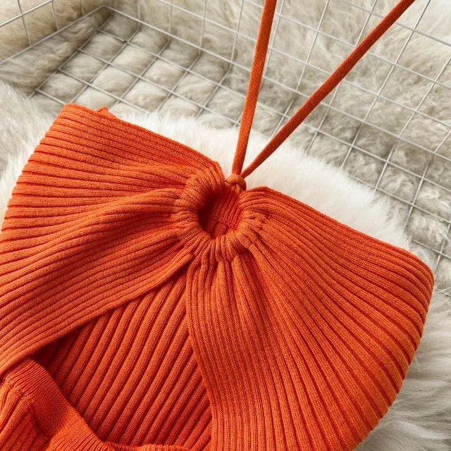 Slim Elastic Summer Dress