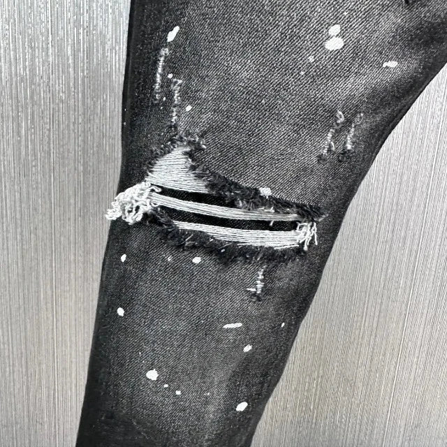 Men's Ripped Demin Jeans
