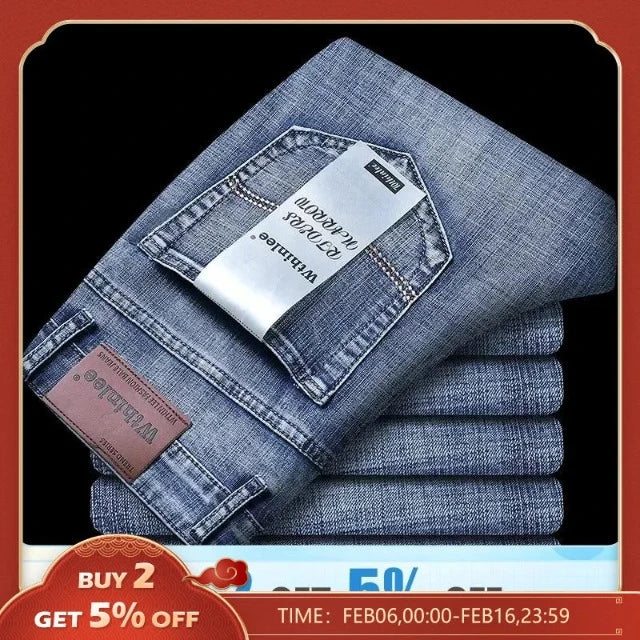 Men's Classic Casual Jeans