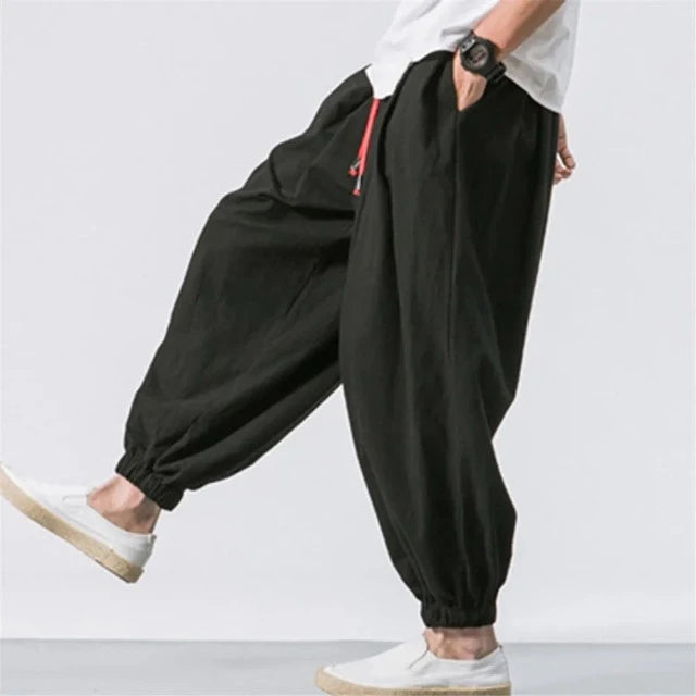 Men Loose Harem Sweatpants