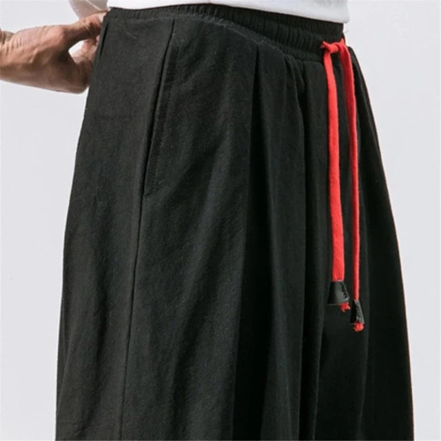 Men Loose Harem Sweatpants