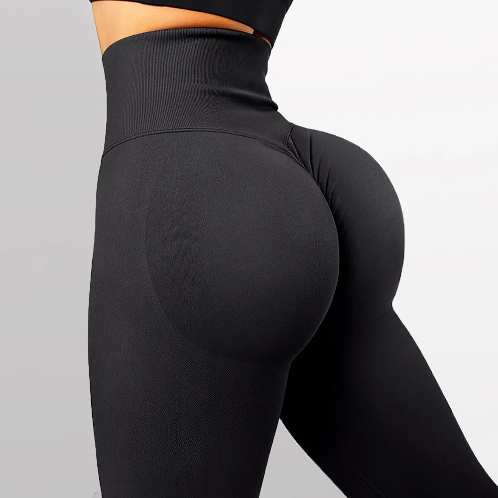 Seamless Knitted Fitness Gym Pants