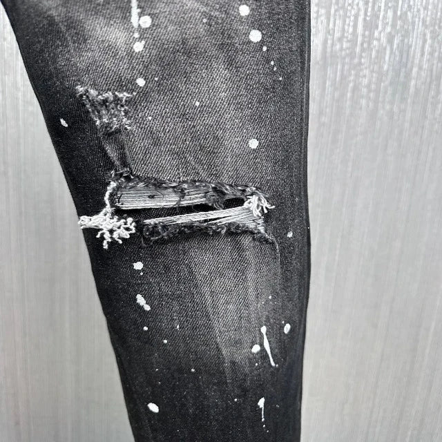 Men's Ripped Demin Jeans