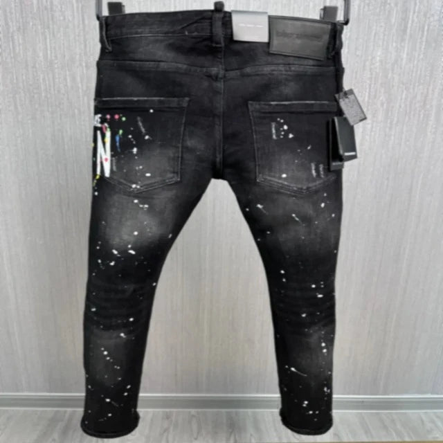 Men's Ripped Demin Jeans