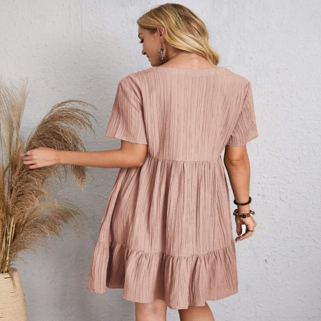 Short Sleeve Skirt