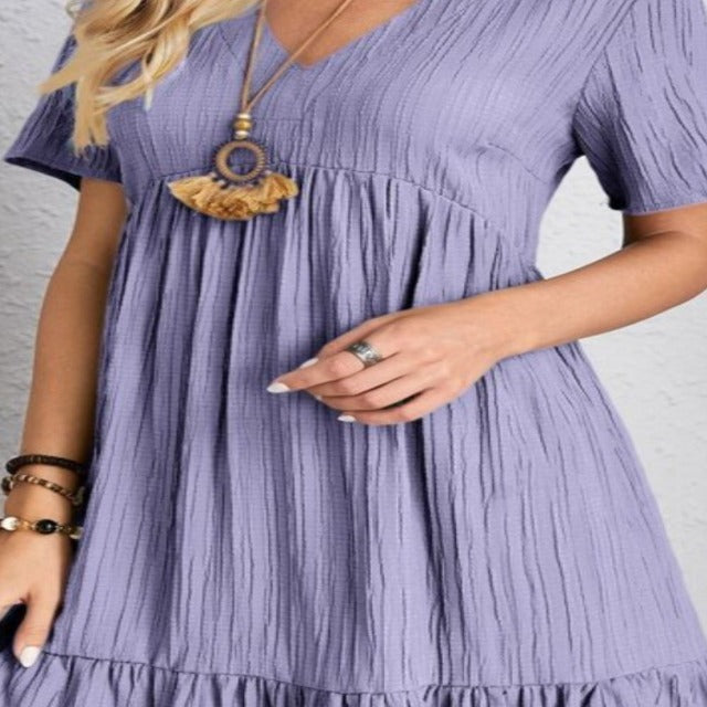 Short Sleeve Skirt