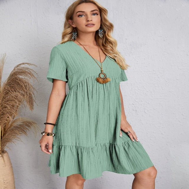 Short Sleeve Skirt