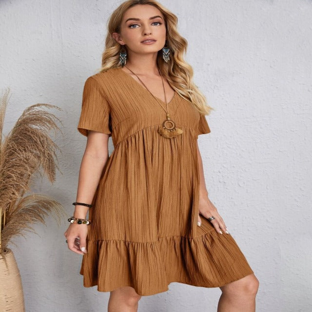 Short Sleeve Skirt