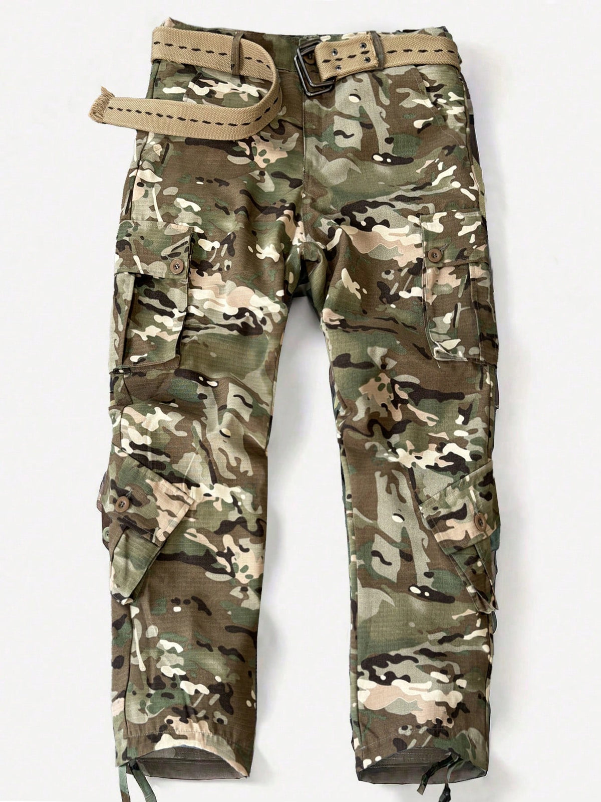 Camouflage Cargo Pants
