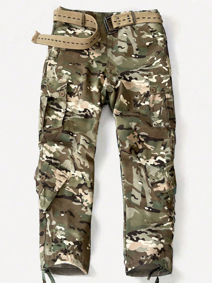 Camouflage Cargo Pants