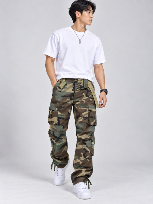 Camouflage Cargo Pants
