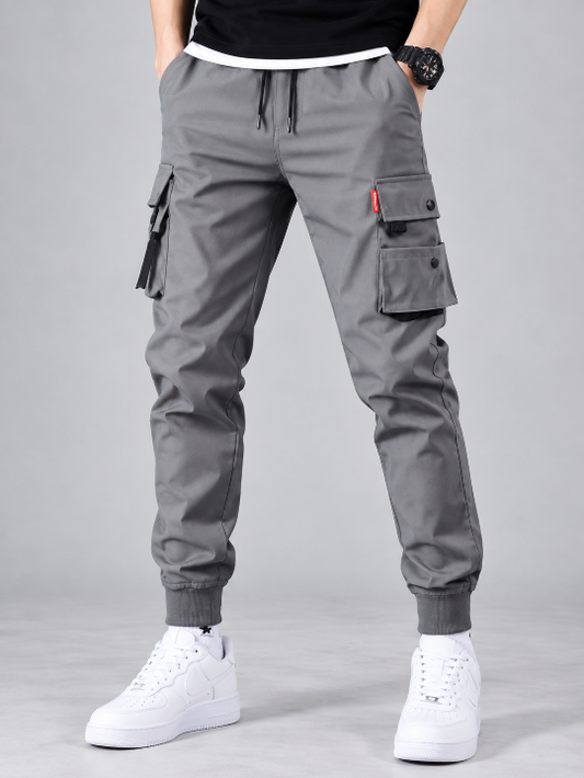 Men's Tactical Big Pocket Cargo Pants