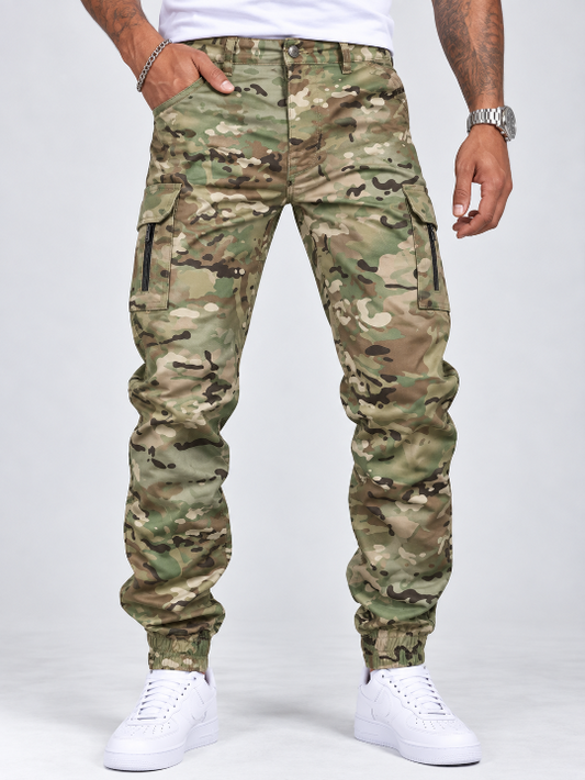 Men's Camouflage Cargo Pants