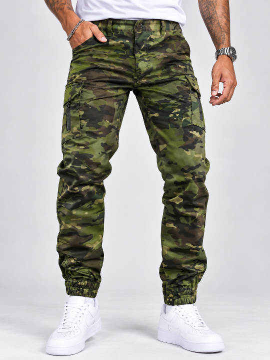 Men's Camouflage Cargo Pants