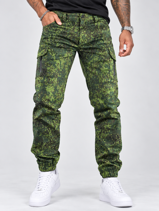 Men's Camouflage Cargo Pants