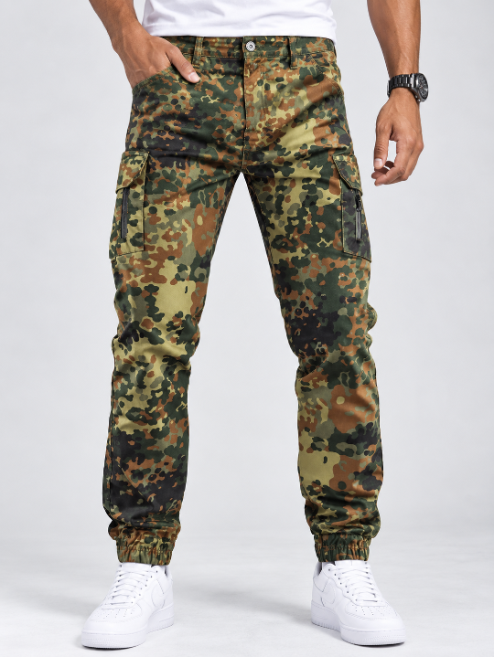 Men's Camouflage Cargo Pants
