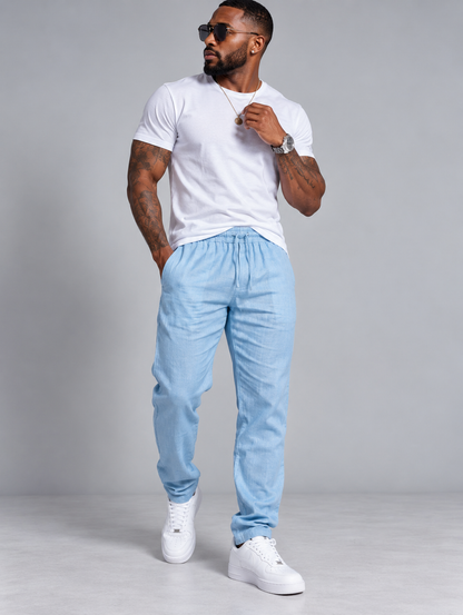 Men's Linen Pants