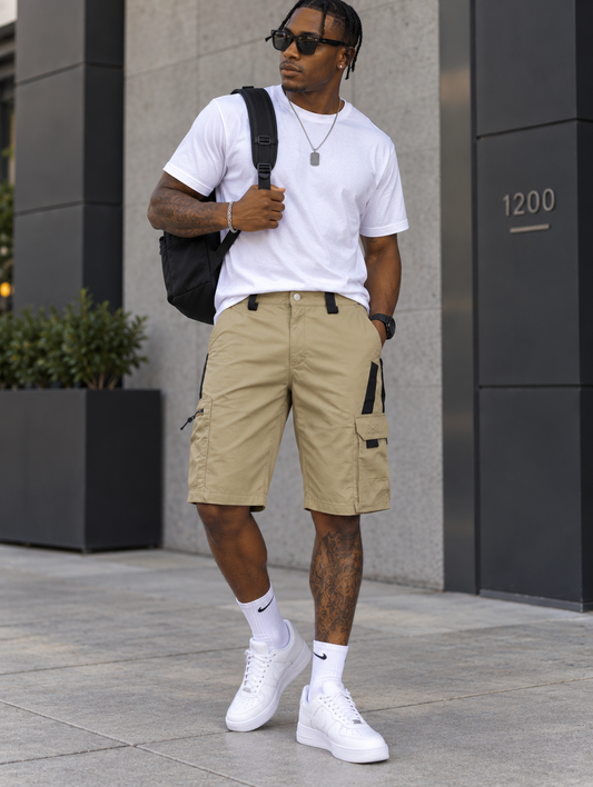 Men's Multi-pocket Waterproof Cargo Pants
