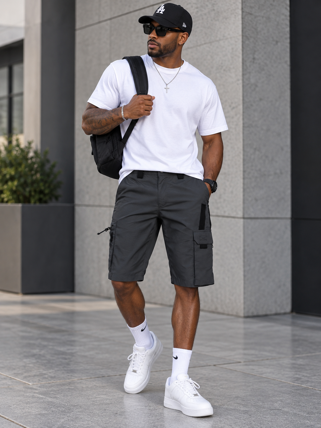Men's Multi-pocket Waterproof Cargo Pants