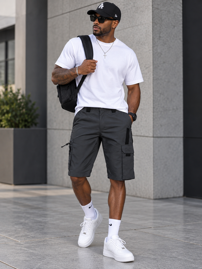 Men's Multi-pocket Waterproof Cargo Pants