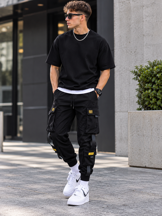 Men's Techwear Cargo Pants