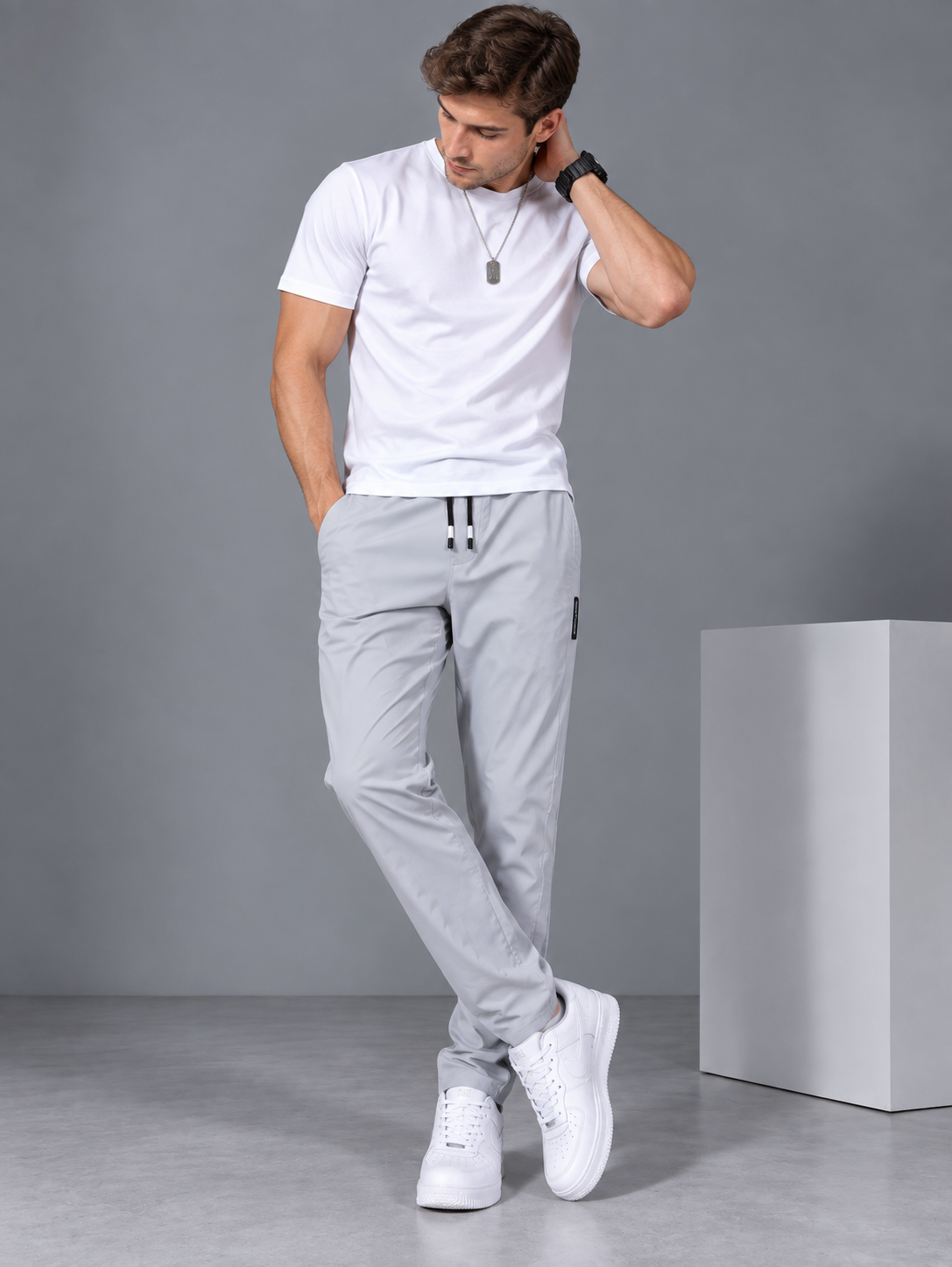 Men's Thin Cool Breathable Casual Pants