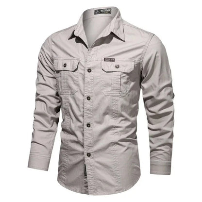 Men's Fashion Button Up Shirt