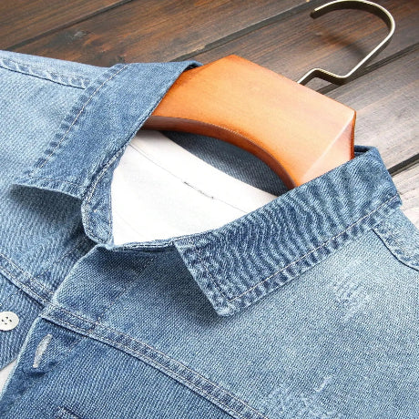 Men's denim shirt