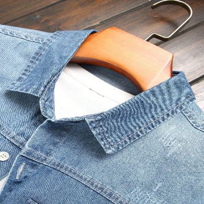 Men's denim shirt