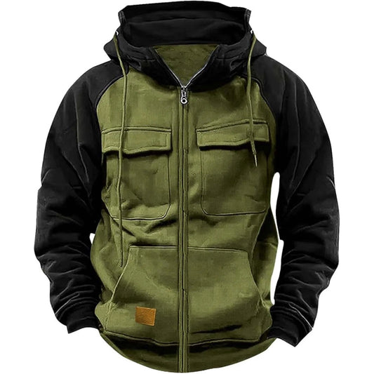 Warm Fleece Thick Outdoor Hoodie