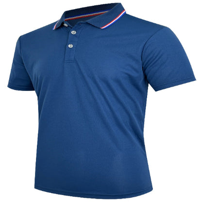 Men's Summer Casual Comfortable Polo Shirt