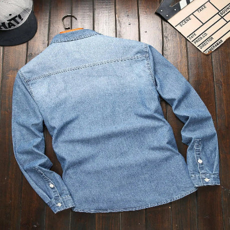 Men's denim shirt