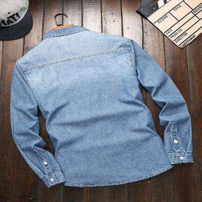 Men's denim shirt