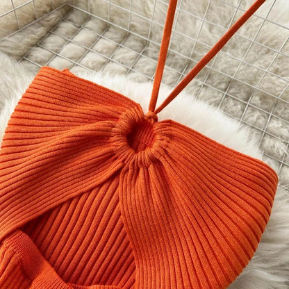 Slim Elastic Summer Dress
