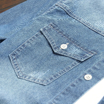 Men's denim shirt