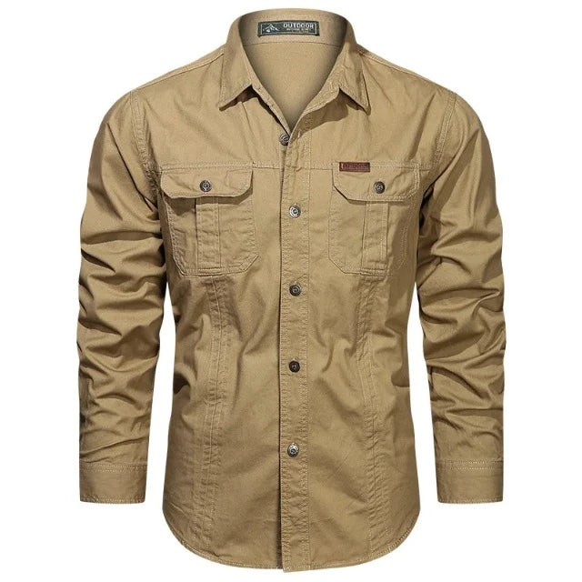 Men's Fashion Button Up Shirt