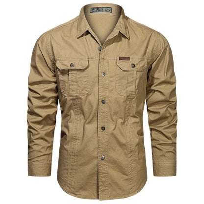 Men's Fashion Button Up Shirt